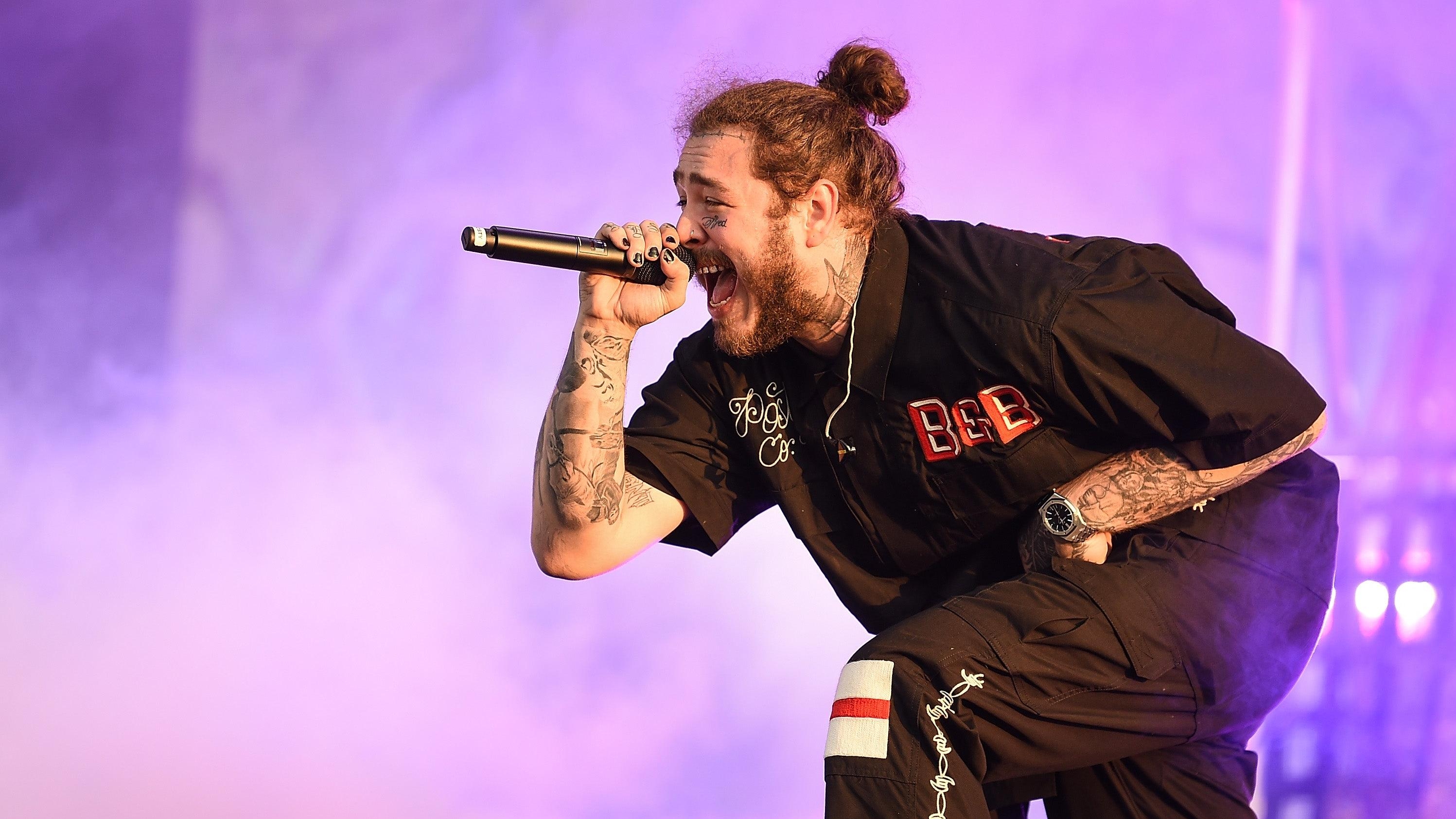Post Malone to replace Travis Scott at this weekend’s Day N Vegas festival