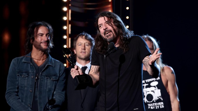 Foo Fighters to star in horror-comedy Studio 666, a real movie that's going to play in real theaters