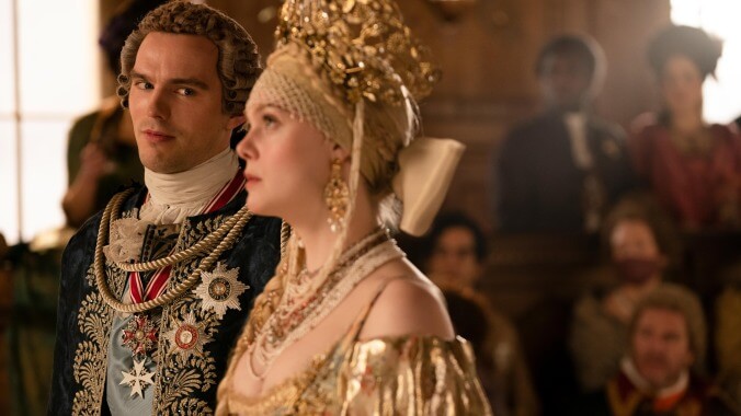 Hulu’s The Great takes Elle Fanning and Nicholas Hoult on a rewarding journey in season 2