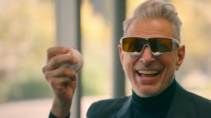 Jeff Goldblum is enamored by magic in this exclusive clip from The World According To Jeff Goldblum