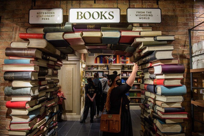 Harry Potter brick-and-mortar stores