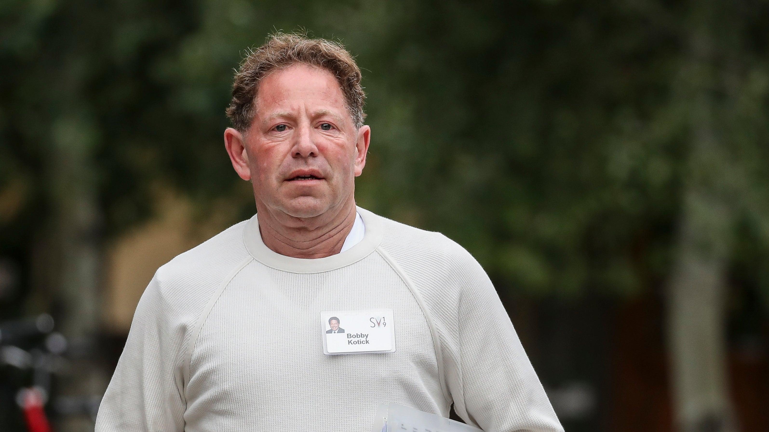 Activision Blizzard employees stage another walkout, call for CEO Bobby Kotick to resign