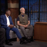 Bill Murray, Ernie Hudson, and Dan Aykroyd haunt 30 Rock to talk Ghostbusters: Afterlife