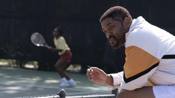 Will Smith knows best as the father of Venus and Serena in King Richard