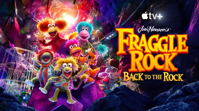 Apple gets the band back together for the Fraggle Rock: Back To The Rock teaser