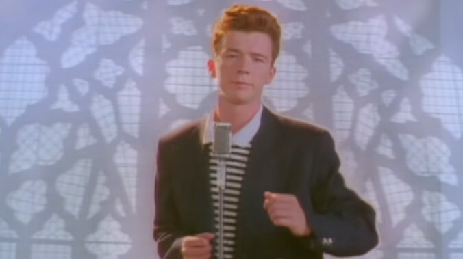 An old meme becomes new again with a URL shortener that sometimes results in a Rickroll