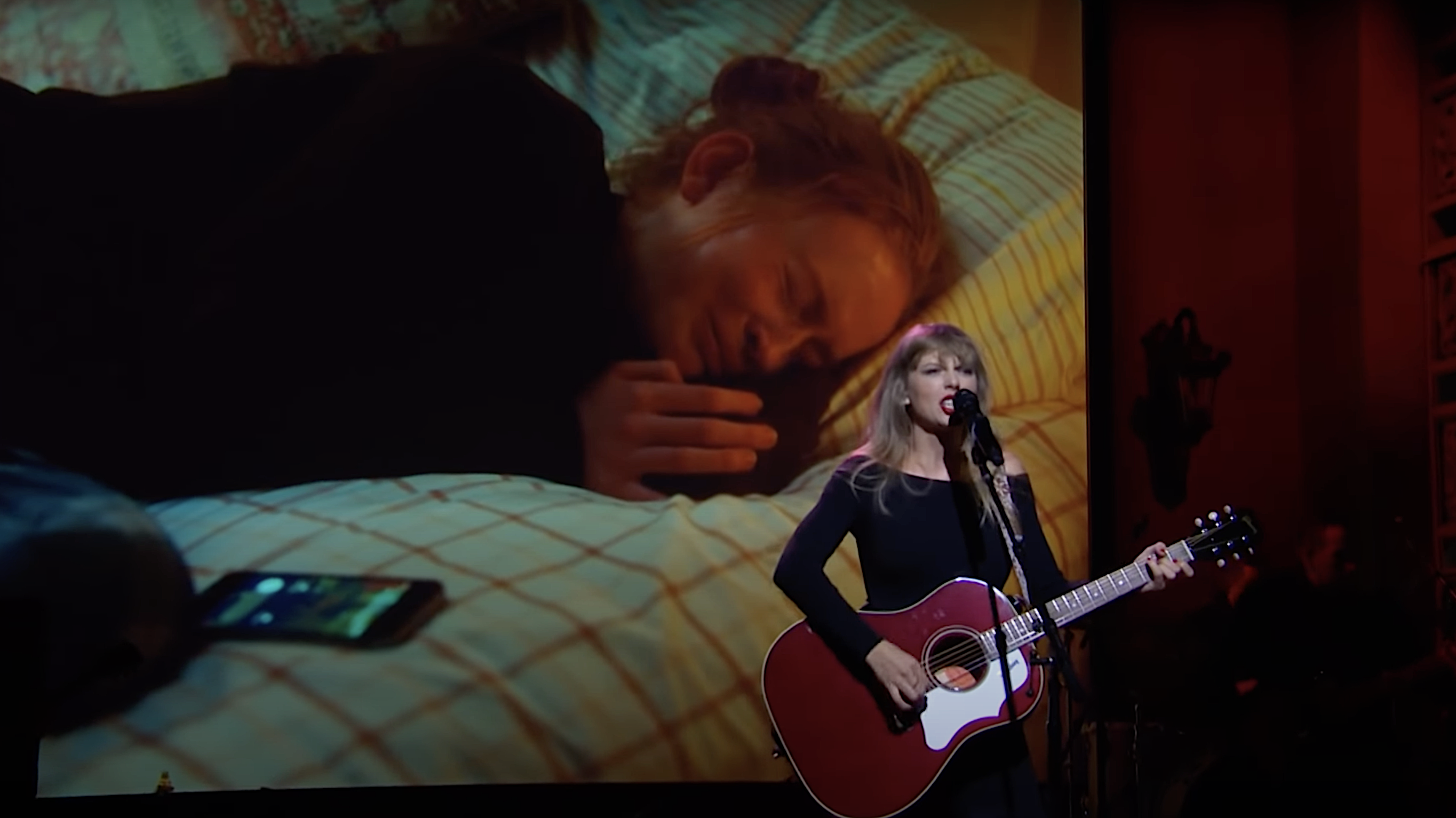 Taylor Swift busts out a ten-minute multimedia musical showstopper on Saturday Night Live