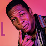 Jonathan Majors fits right in on an uneven but ambitious Saturday Night Live