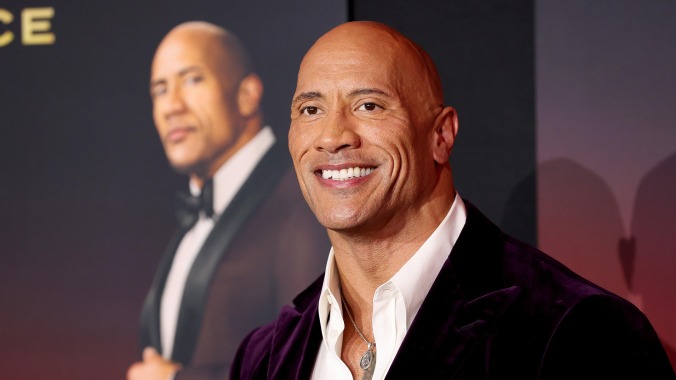 The Rock wants you to know he's not peeing in water bottles in a gross way