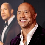 The Rock wants you to know he's not peeing in water bottles in a gross way