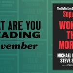 What are you reading in November?
