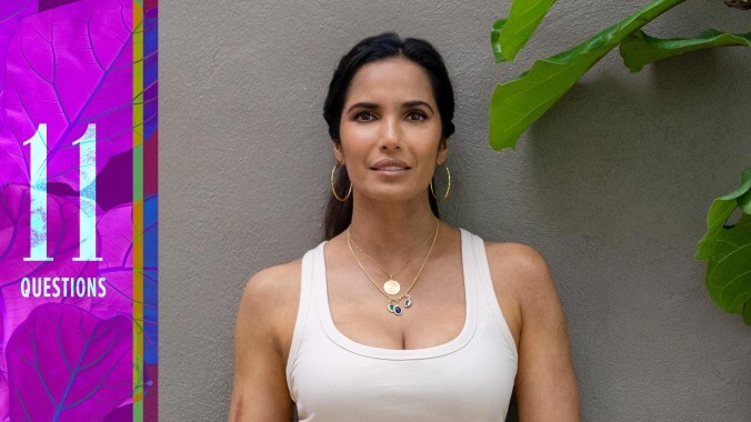 When in Rome, Padma Lakshmi heads straight for the focaccia - AV Club