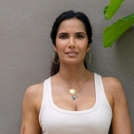 When in Rome, Padma Lakshmi heads straight for the focaccia