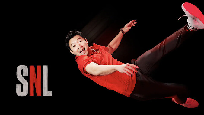 Simu Liu is appropriately pleasant on a blandly amusing Saturday Night Live