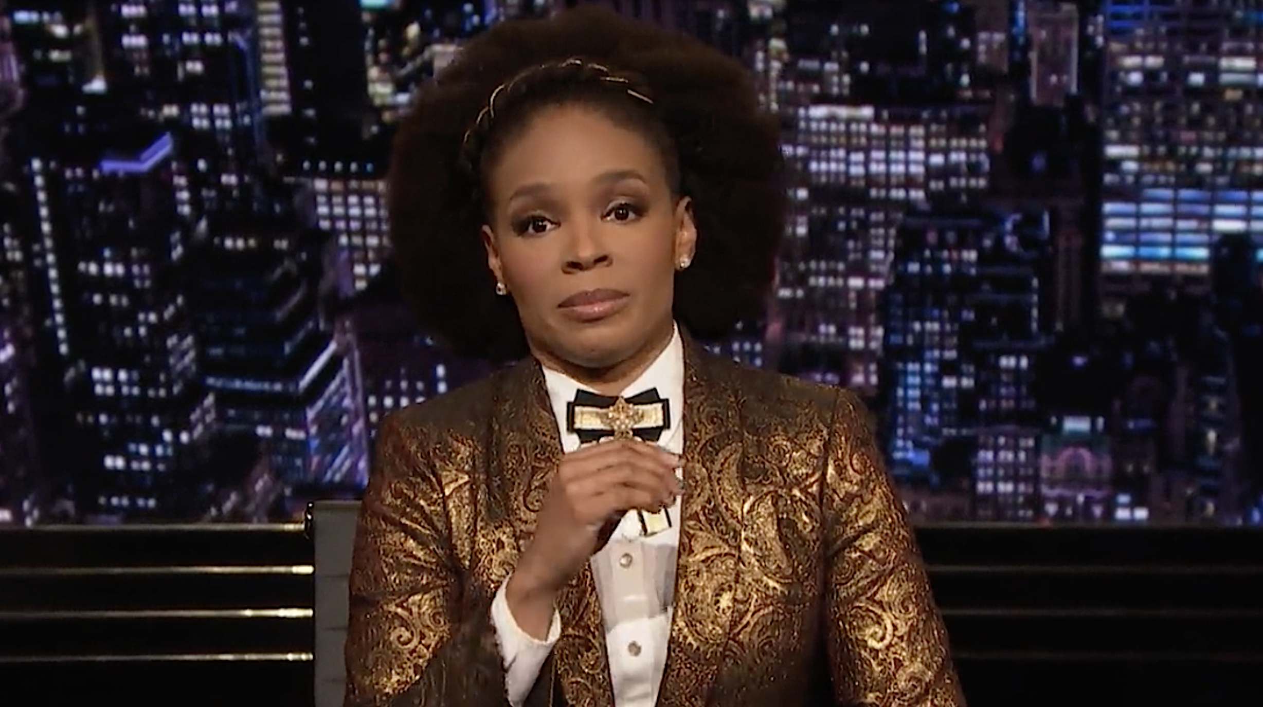 At the end of another terrible day in America, Amber Ruffin has a message for people who need it