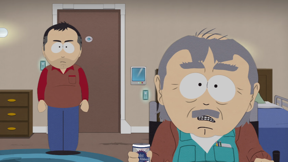 The South Park kids are all grown-up in this tease for the show’s Thanksgiving “exclusive event”