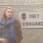 Hulu's Mother/Android trailer: A pregnant Chloë Grace Moretz weathers the robot apocalypse