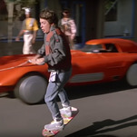 Back To The Future II's hoverboard just sold for $501K, which is pretty steep since it doesn't actually fly