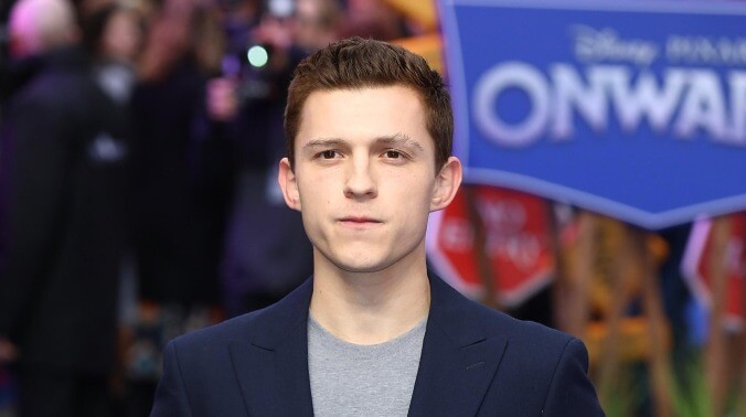 Tom Holland says shooting Uncharted 