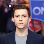 Tom Holland says shooting Uncharted 