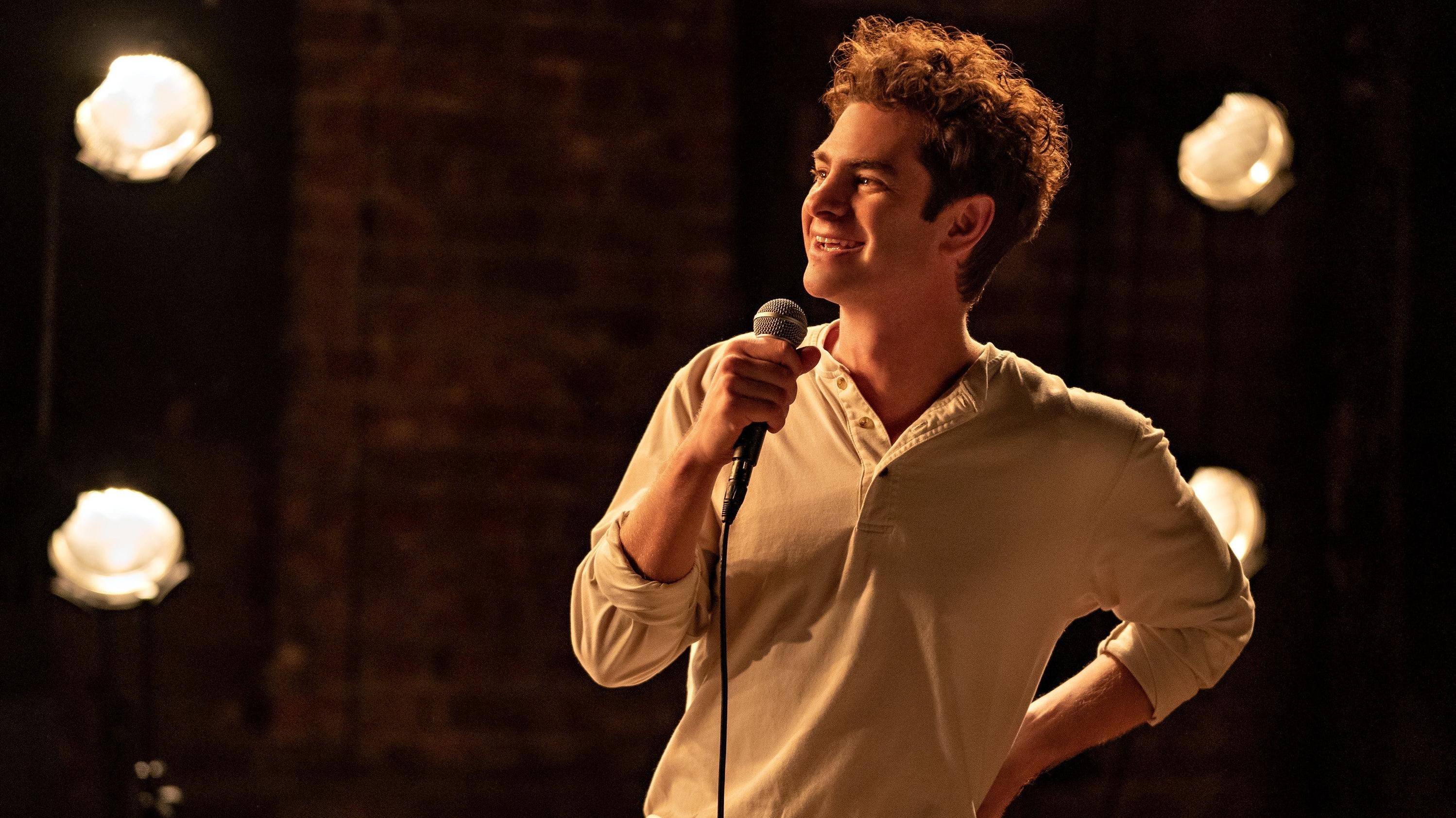 Andrew Garfield on Tick, Tick… Boom! and how art saved his life