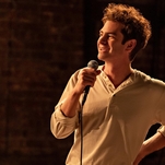 Andrew Garfield on Tick, Tick... Boom! and how art saved his life