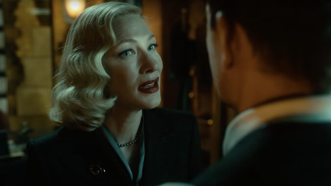 Bradley Cooper and Cate Blanchett hatch up a con job in trailer for Guillermo Del Toro's Nightmare Alley