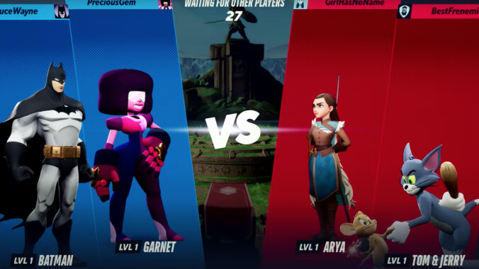 Warner's Smash Bros.-type game is real, features Maisie Williams as Arya Stark