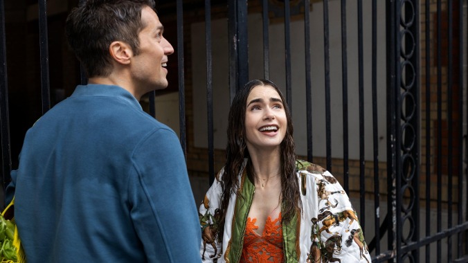 Lily Collins is back for more French romance in trailer for Emily in Paris' second season