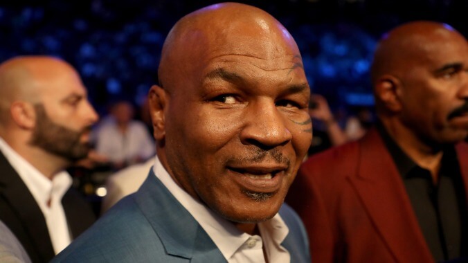 Mike Tyson says he smokes toad venom thrice daily, which sounds about right