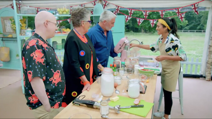 There’s no margin for error in The Great British Bake Off’s semifinal