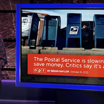 Sam Bee delivers the message that December 8 is the deadline to junk Postmaster Louis DeJoy