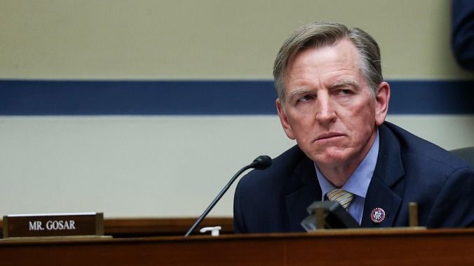 U.S. Rep. Paul Gosar formally censured for posting violent anime video