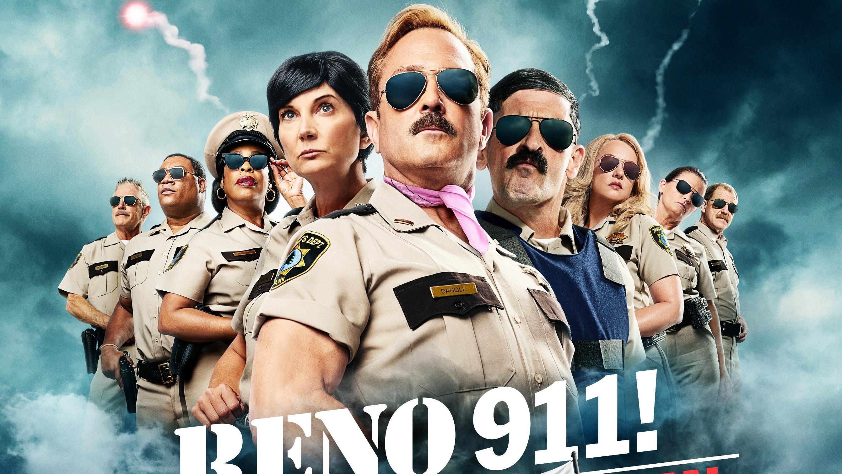 Reno 911!: The Hunt For QAnon to air on Paramount Plus next month