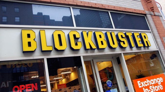 Yes, of course, Netflix is making a workplace comedy about Blockbuster Video