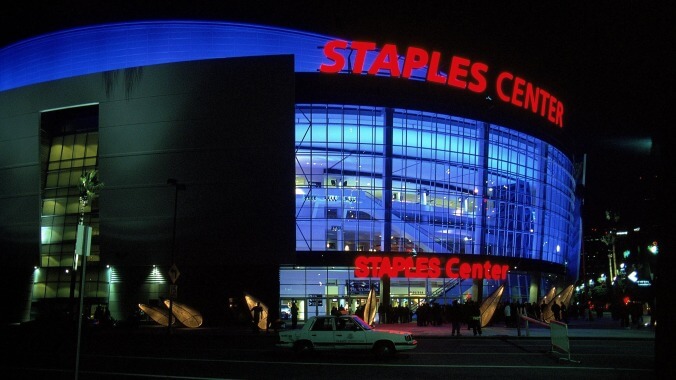 L.A.'s Staples Center is now the Crypto.com Arena (yes, you read that correctly)