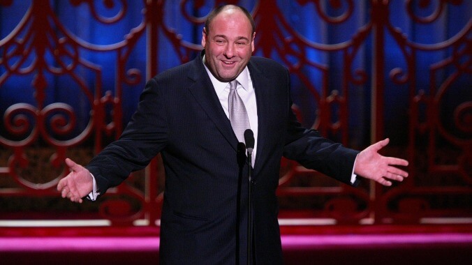 Real “mensch” James Gandolfini helped fellow Sopranos actor push back against a nude scene