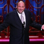 Real “mensch” James Gandolfini helped fellow Sopranos actor push back against a nude scene