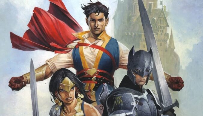 Dark Knights Of Steel is a fantasy alternate DC universe at its most basic