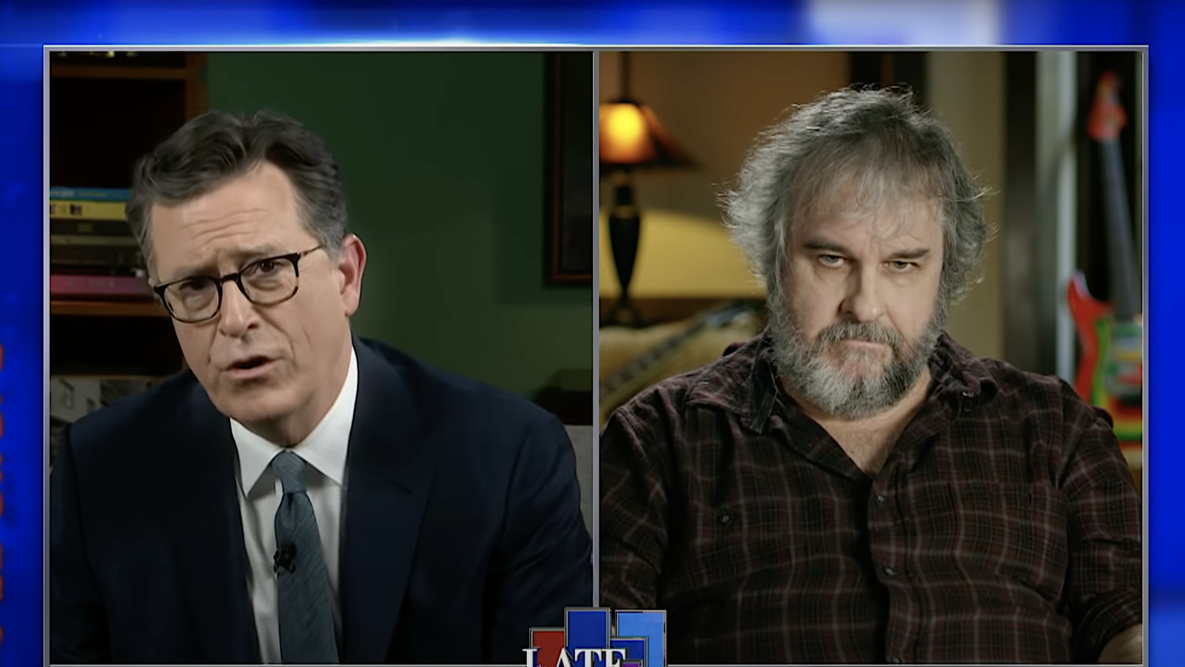 Stephen Colbert makes Peter Jackson recast The Lord Of The Rings with The Beatles