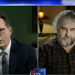 Stephen Colbert makes Peter Jackson recast The Lord Of The Rings with The Beatles