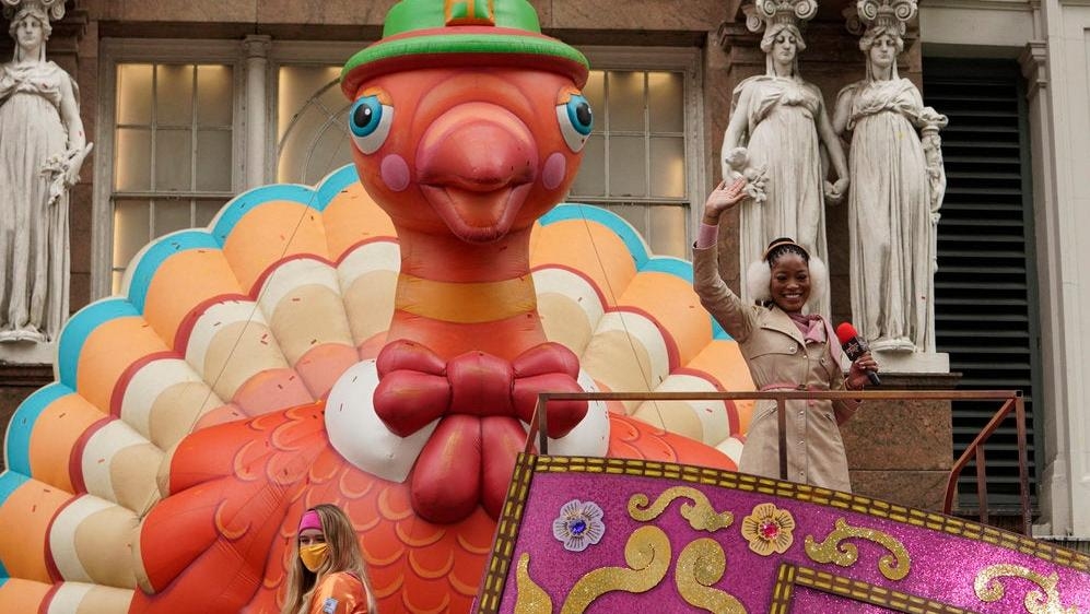 CBS and NBC host the 95th Annual Macy’s Thanksgiving Day Parade