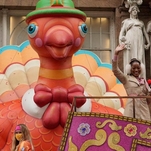 CBS and NBC host the 95th Annual Macy’s Thanksgiving Day Parade