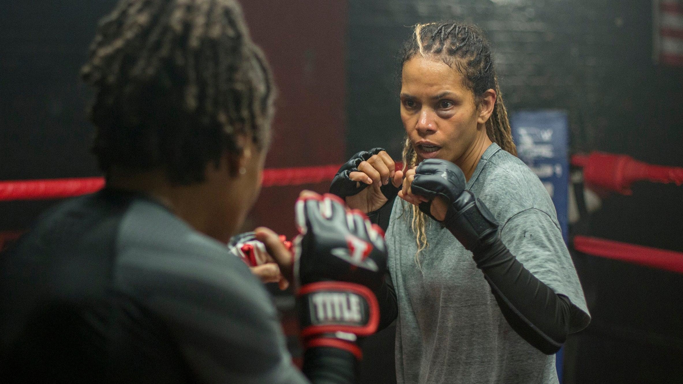 Halle Berry lands some big dramatic punches in her directorial debut, Bruised