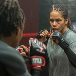Halle Berry lands some big dramatic punches in her directorial debut, Bruised