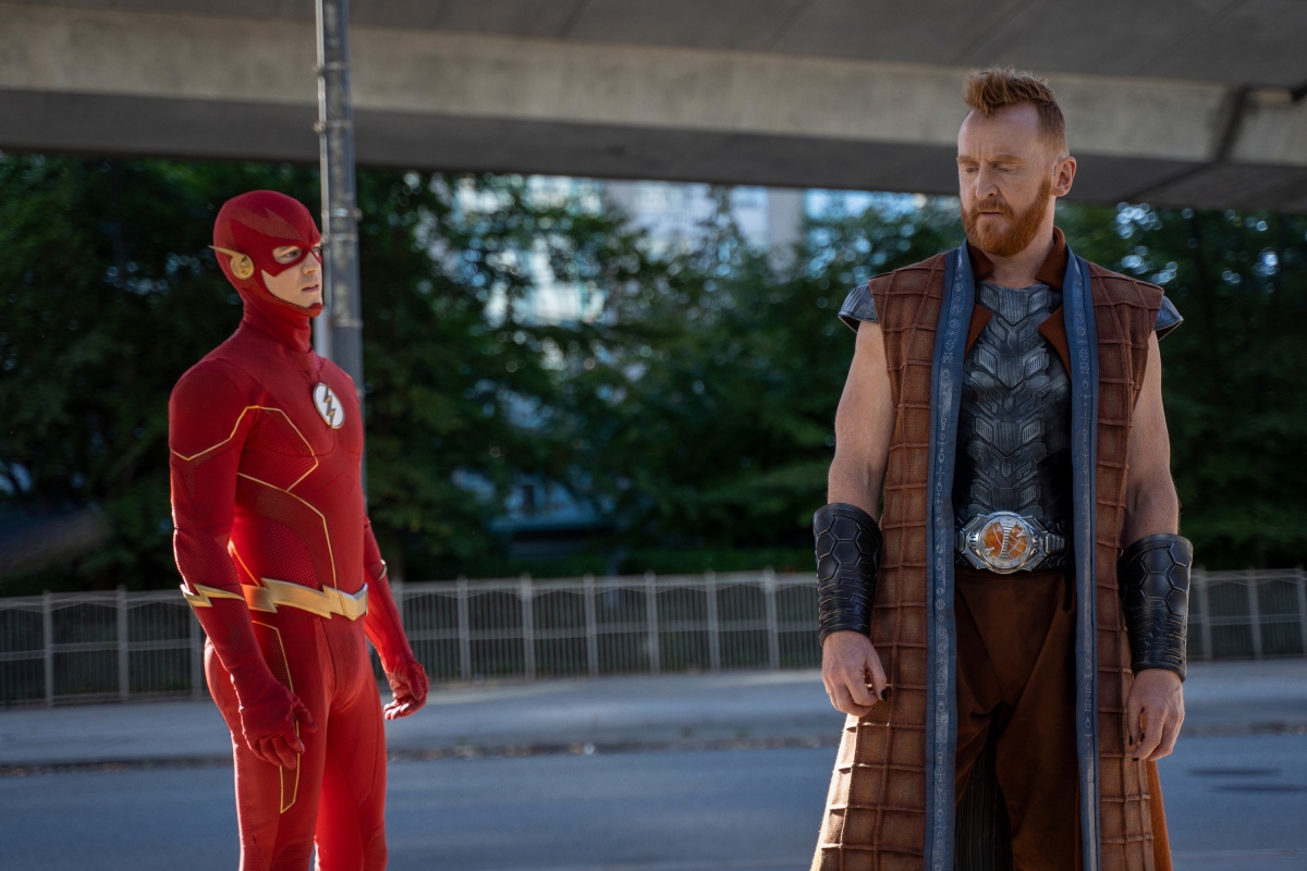 “Armageddon” is a lonely crossover event for The Flash