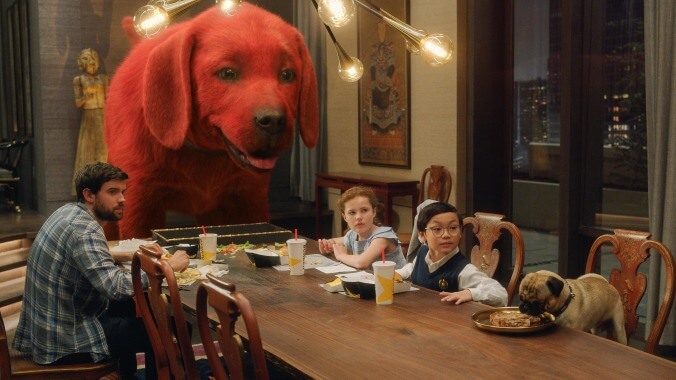 It was all fun and games until Paramount announced a Clifford sequel