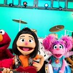 Let Ernie introduce you to Sesame Street's newest resident, Ji-Young