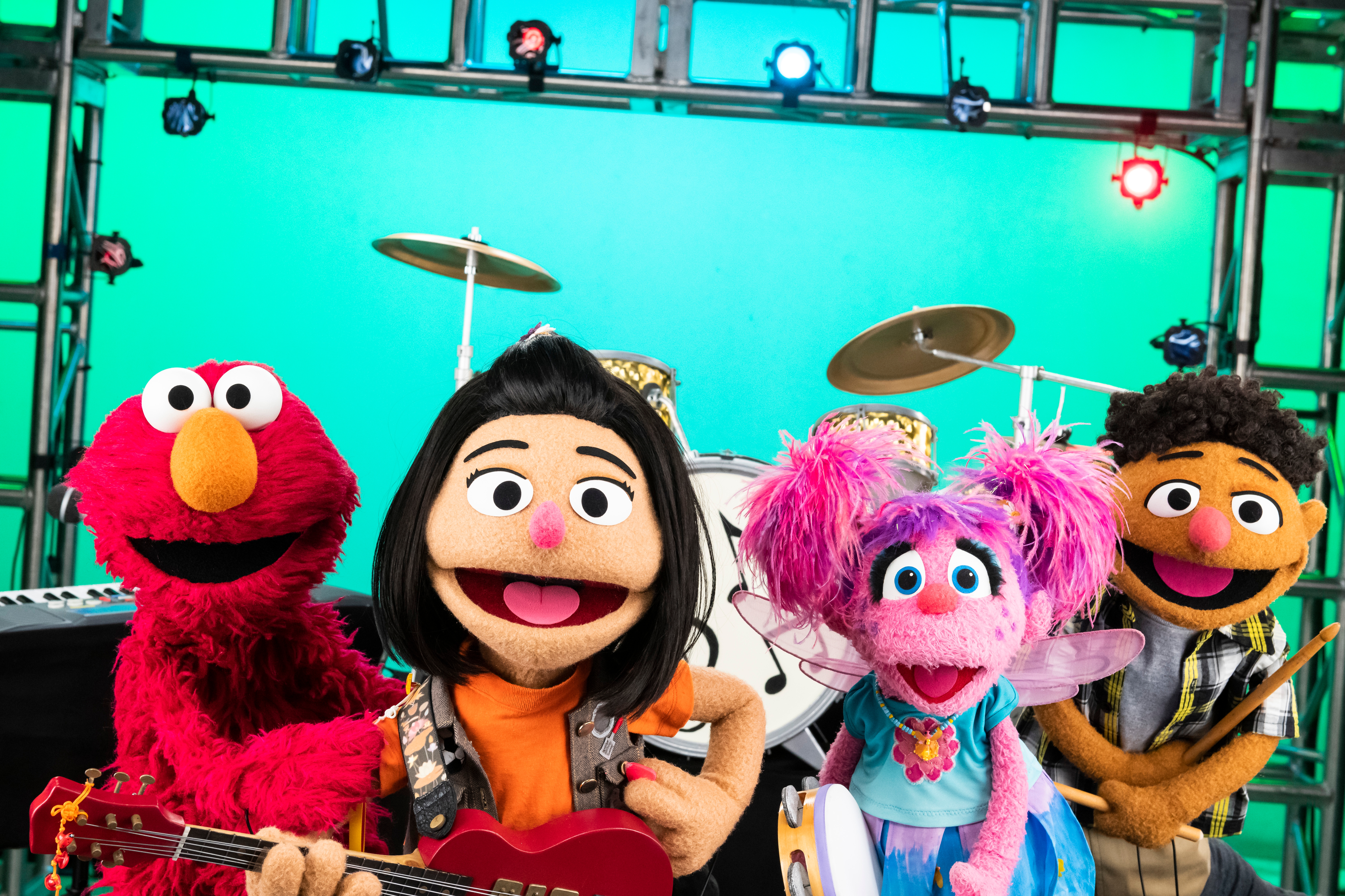 Let Ernie introduce you to Sesame Street‘s newest resident, Ji-Young