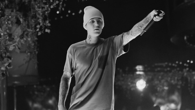 Surprise: Justin Bieber once again gets put up for seemingly everything